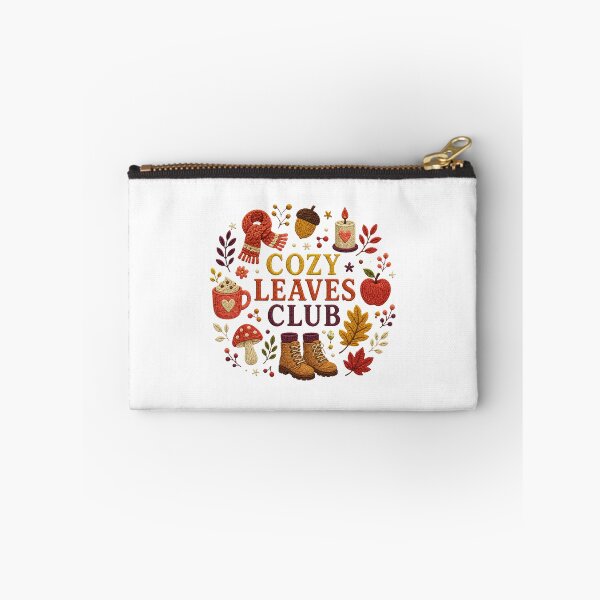 Item preview, Cozy Fall Season – Autumn Leaves and Woodland Graphic designed and sold by AMICO77.