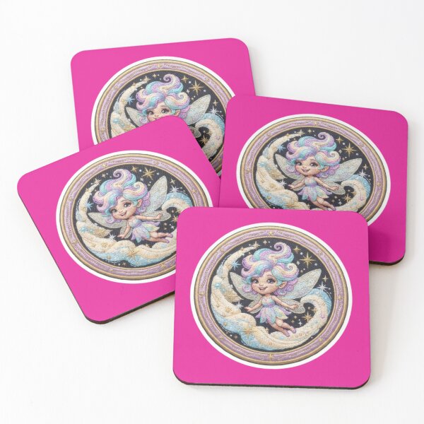 Item preview, Magical Starlight Fairy Cozy Fantasy Embroidered  designed and sold by Azurart2.