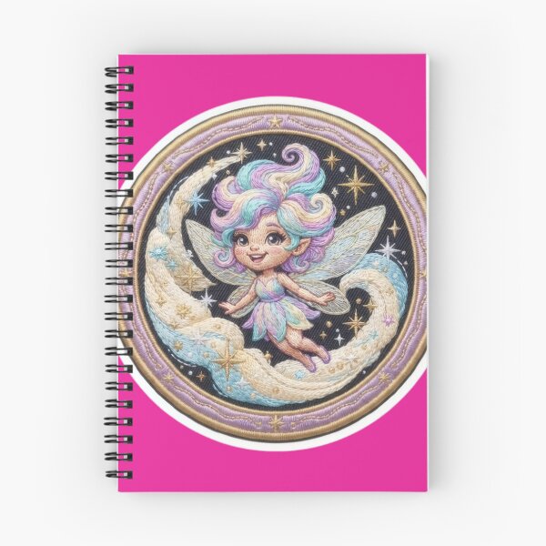 Item preview, Magical Starlight Fairy Cozy Fantasy Embroidered  designed and sold by Azurart2.