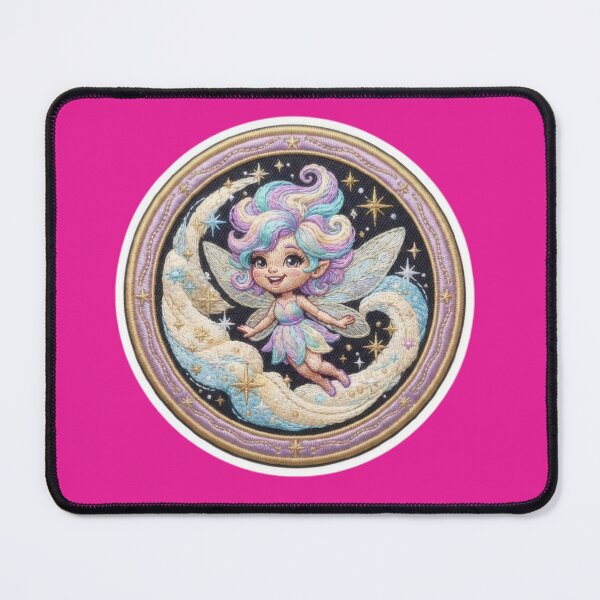 Item preview, Magical Starlight Fairy Cozy Fantasy Embroidered designed and sold by Azurart2.