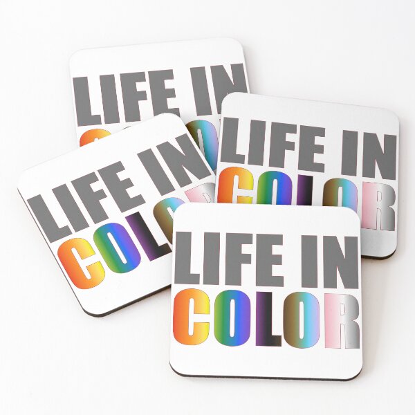 Item preview, Life in Color - LGBTQIA+ designed and sold by MSM Designs.