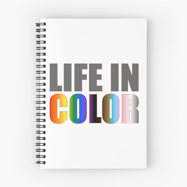 Item preview, Life in Color - LGBTQIA+ designed and sold by MSM Designs.