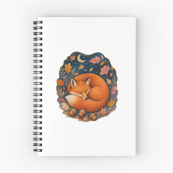 Item preview, Cozy Fall Season – Autumn Leaves and Woodland Graphic designed and sold by AMICO77.