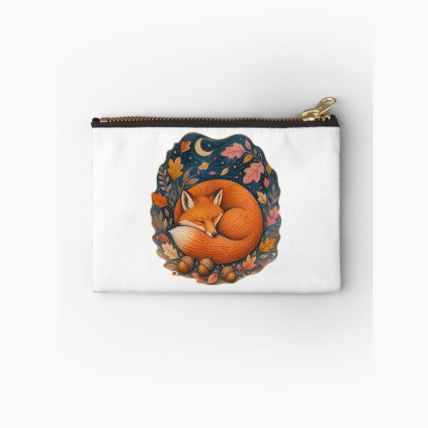 Item preview, Cozy Fall Season – Autumn Leaves and Woodland Graphic designed and sold by AMICO77.