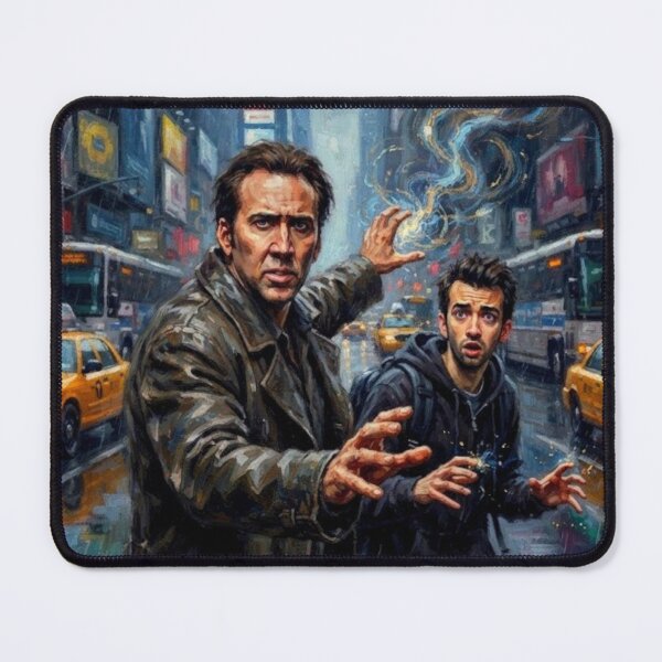 Item preview, The Sorcerer's Apprentice Fantasy Fine Art Tribute designed and sold by Art's Diner.