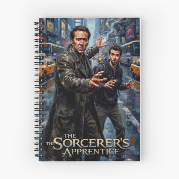 Item preview, The Sorcerer's Apprentice Fantasy Fine Art Tribute designed and sold by Art's Diner.