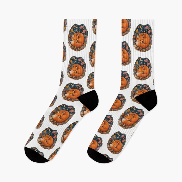 Item preview, Cozy Fall Season – Autumn Leaves and Woodland Graphic designed and sold by AMICO77.