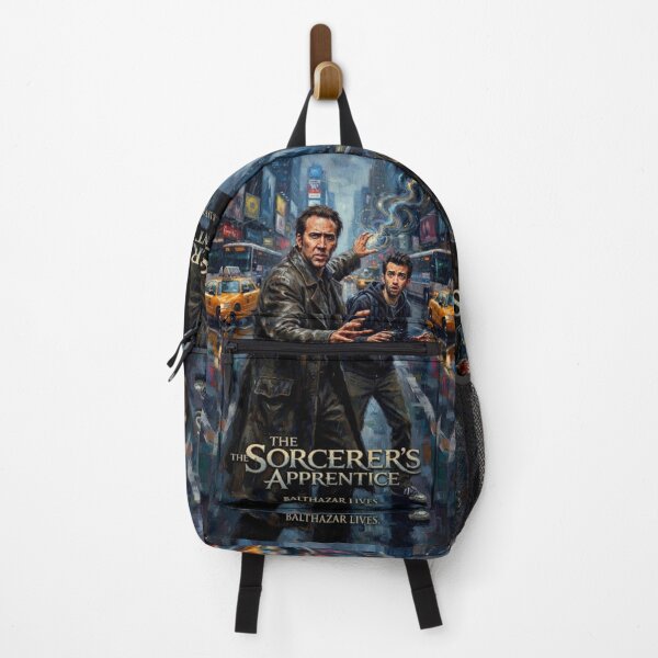 Item preview, The Sorcerer's Apprentice Fantasy Fine Art Tribute designed and sold by Art's Diner.