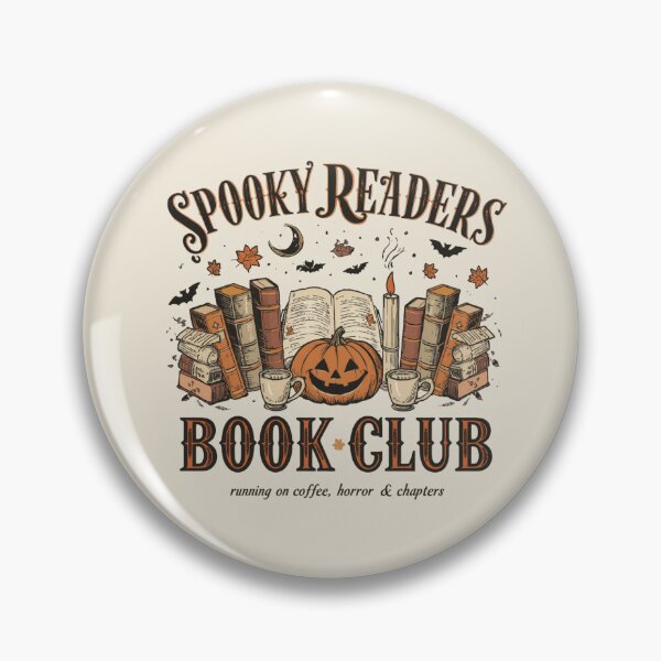 Item preview, SPOOKY READERS BOOK CLUB designed and sold by BKDIGITALSHOP.