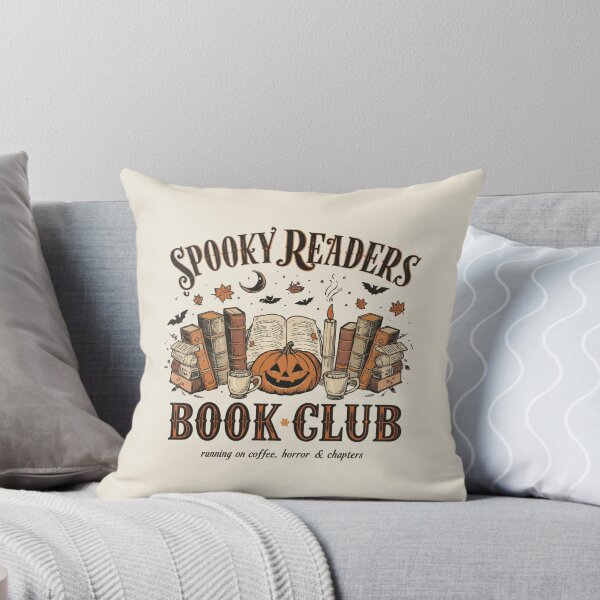 Item preview, SPOOKY READERS BOOK CLUB designed and sold by BKDIGITALSHOP.