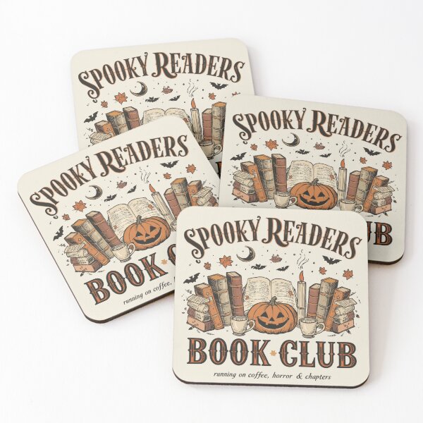 Item preview, SPOOKY READERS BOOK CLUB designed and sold by BKDIGITALSHOP.