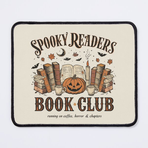 Item preview, SPOOKY READERS BOOK CLUB designed and sold by BKDIGITALSHOP.