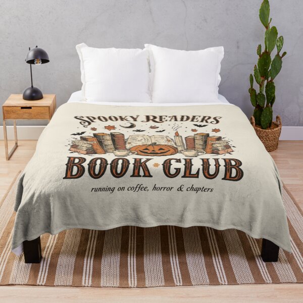 Item preview, SPOOKY READERS BOOK CLUB designed and sold by BKDIGITALSHOP.