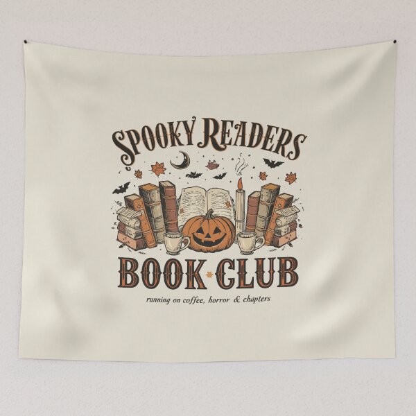Item preview, SPOOKY READERS BOOK CLUB designed and sold by BKDIGITALSHOP.
