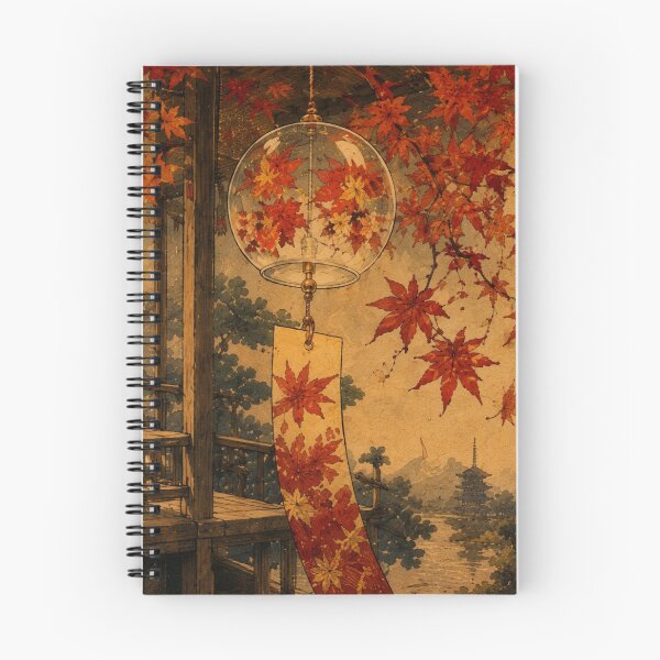 Item preview, Autumn Wind Chime Serenity designed and sold by  Silent Japan Studio.