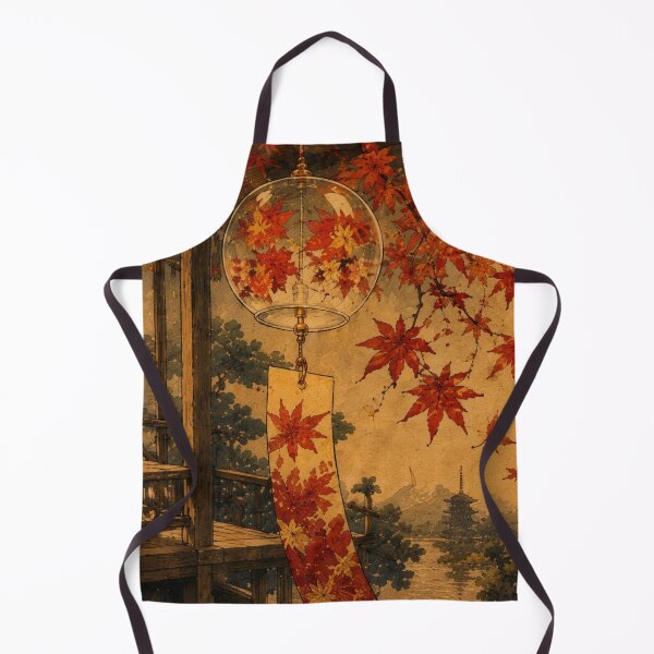Item preview, Autumn Wind Chime Serenity designed and sold by Silent Japan Studio.