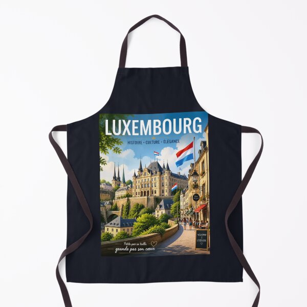 Item preview, Vintage Luxembourg Poster designed and sold by GoodOldVintage.