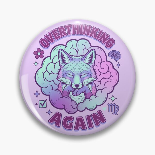 Item preview, Virgo Energy: Overthinking Again designed and sold by JEMAR Designs.