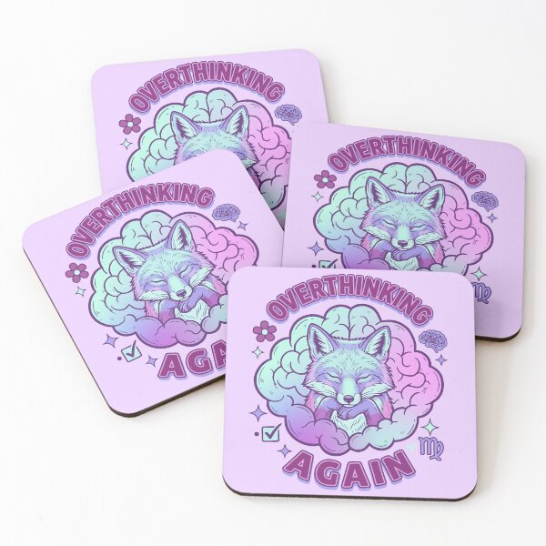 Item preview, Virgo Energy: Overthinking Again designed and sold by JEMAR Designs.