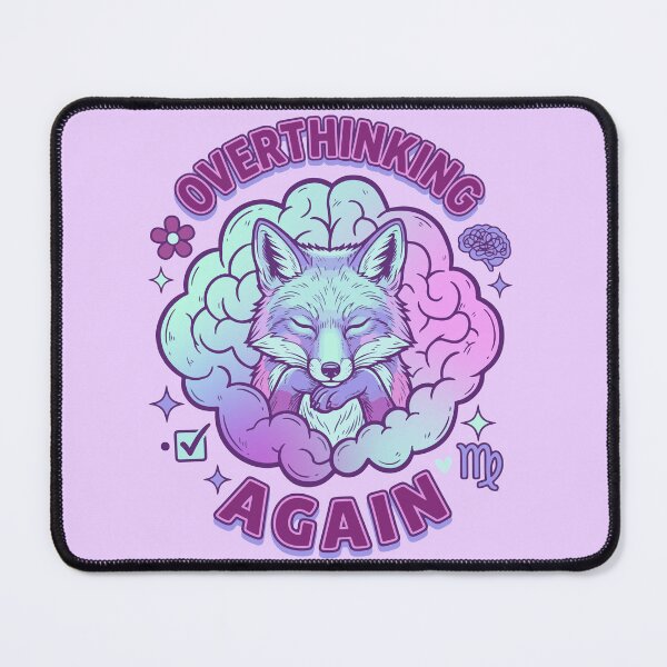 Item preview, Virgo Energy: Overthinking Again designed and sold by JEMAR Designs.