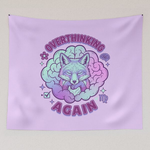 Item preview, Virgo Energy: Overthinking Again designed and sold by JEMAR Designs.
