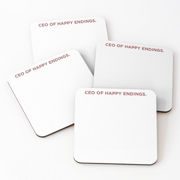 Item preview, CEO OF HAPPY ENDINGS designed and sold by SignumShop.