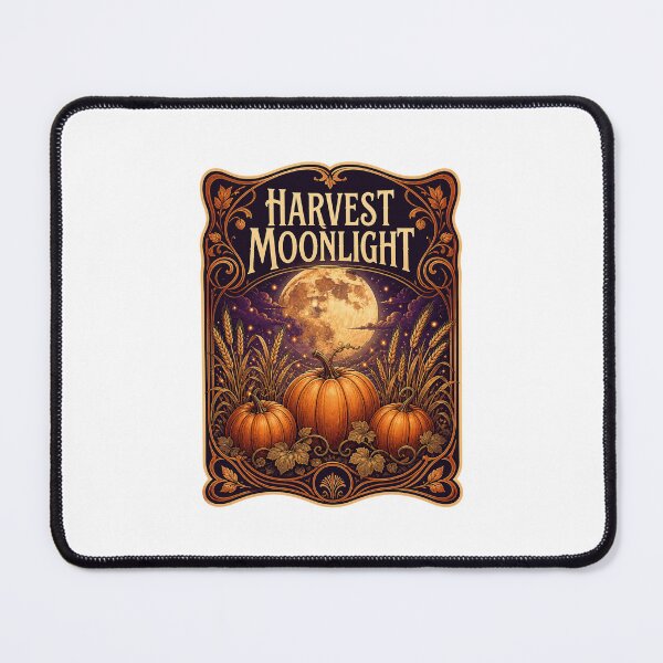 Item preview, Cozy Fall Season – Autumn Leaves and Woodland Graphic designed and sold by AMICO77.