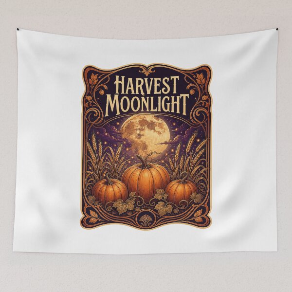Item preview, Cozy Fall Season – Autumn Leaves and Woodland Graphic designed and sold by AMICO77.