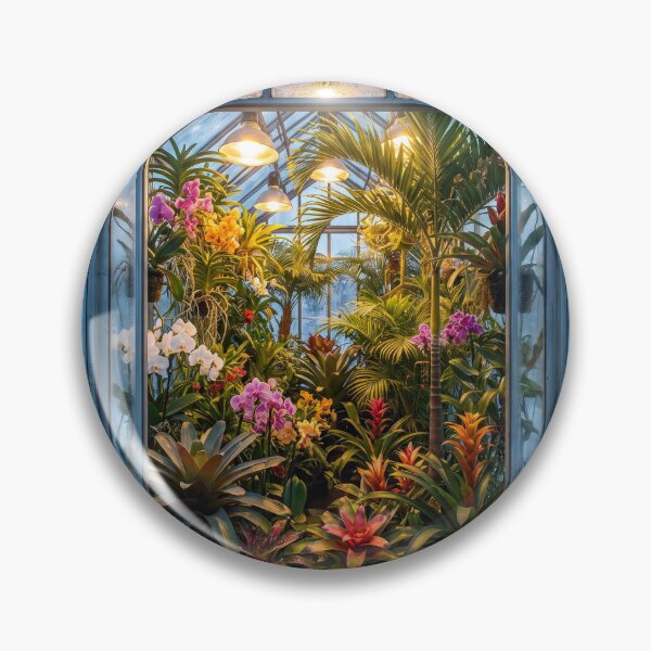Item preview, . Greenhouse in Winter designed and sold by Aliumcollection.