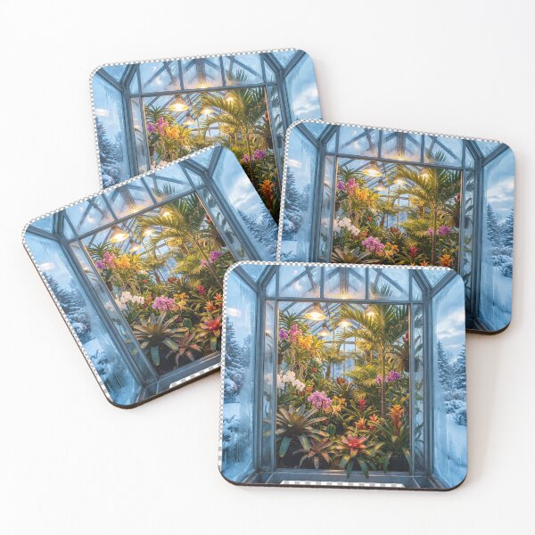 Item preview, . Greenhouse in Winter designed and sold by Aliumcollection.