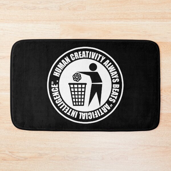 Item preview, human creativity always beats artificial intelligence (ANTI AI) designed and sold by remerasnerdas.