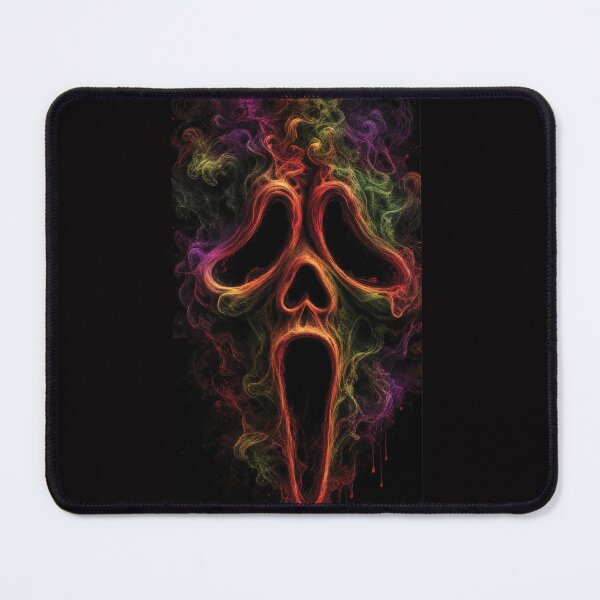 Item preview, Vibrant Smoke Ghost Mask Halloween Design designed and sold by cameleon style.