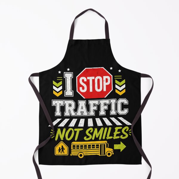 Item preview, Crossing Guard I Stop Traffic Not Smiles designed and sold by PrintivoraHub.