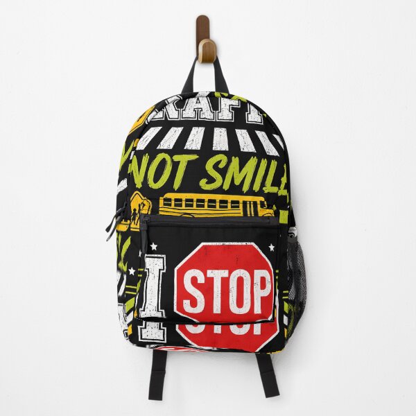 Item preview, Crossing Guard I Stop Traffic Not Smiles designed and sold by PrintivoraHub.