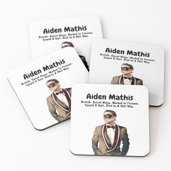 Item preview, Aiden Mathis designed and sold by Joy Michelle's Art Shop.