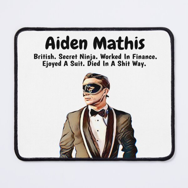 Item preview, Aiden Mathis designed and sold by Joy Michelle's Art Shop.
