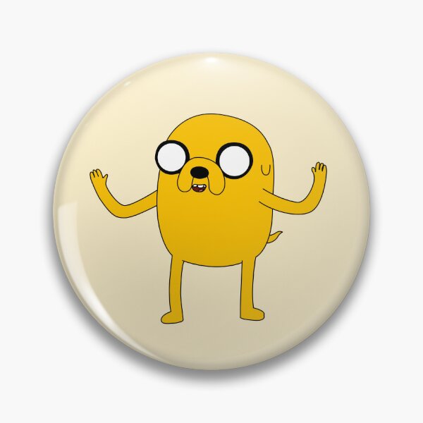 Item preview, Adventure Time, Jake the dog designed and sold by karamram.