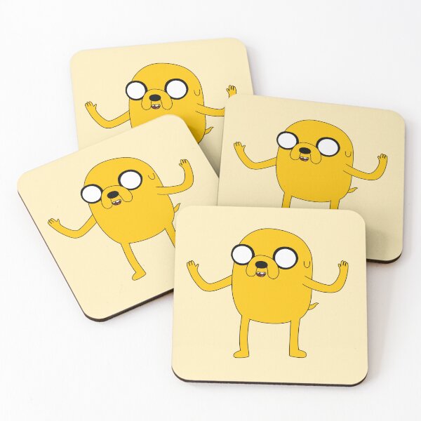 Item preview, Adventure Time, Jake the dog designed and sold by karamram.