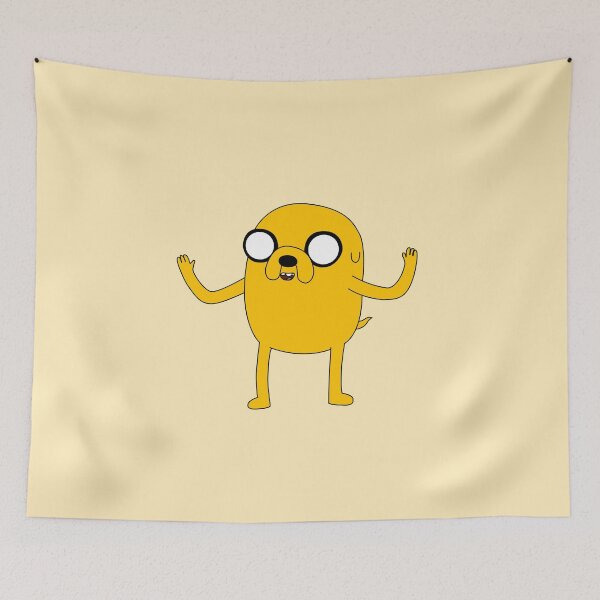 Item preview, Adventure Time, Jake the dog designed and sold by karamram.