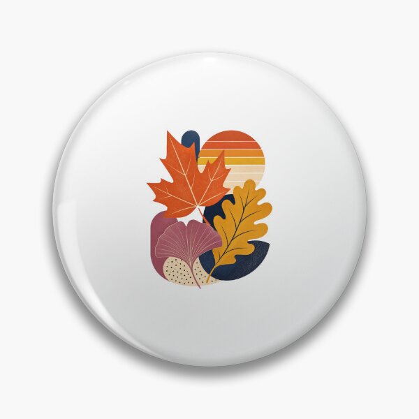 Item preview, Cozy Fall Season – Autumn Leaves and Woodland Graphic designed and sold by AMICO77.