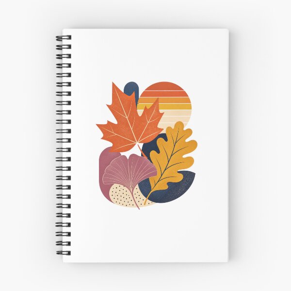 Item preview, Cozy Fall Season – Autumn Leaves and Woodland Graphic designed and sold by AMICO77.