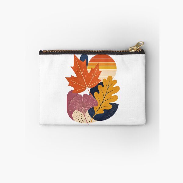 Item preview, Cozy Fall Season – Autumn Leaves and Woodland Graphic designed and sold by AMICO77.