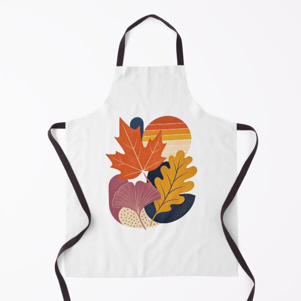 Item preview, Cozy Fall Season – Autumn Leaves and Woodland Graphic designed and sold by AMICO77.