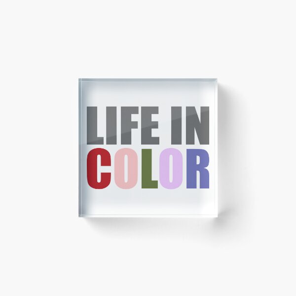 Item preview, Copy of Life in Color designed and sold by MSM Designs.