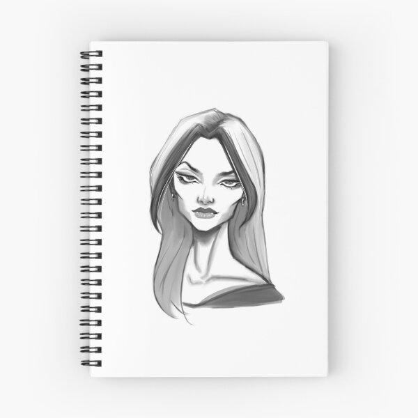 Item preview, Elegant sharp lady designed and sold by BamBii-SH.