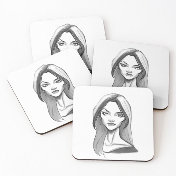 Item preview, Elegant sharp lady designed and sold by BamBii-SH.