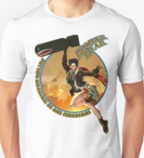 Bomber Dear - Putting Warheads on Axis Foreheads Unisex T-Shirt