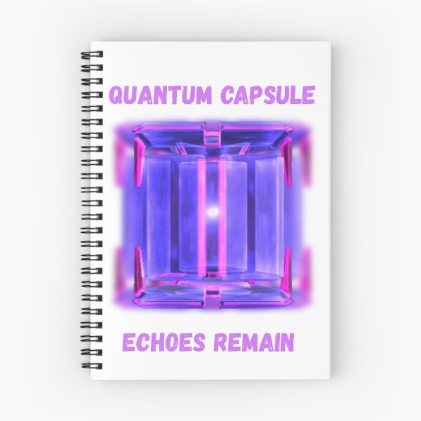Item preview, Quantum Capsule designed and sold by Ingress Insights Podcast.