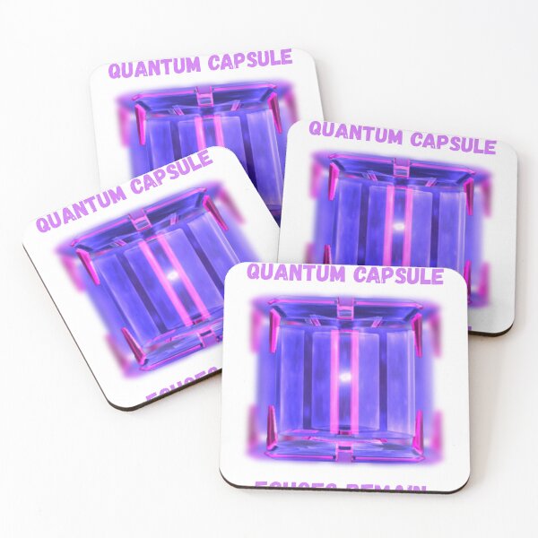 Item preview, Quantum Capsule designed and sold by Ingress Insights Podcast.