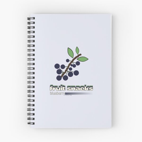 Item preview, Fruit Illustration | Fruit Snacks - Blueberry designed and sold by JustAsmahDesign.